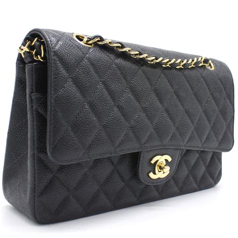 chanel vintage maxi caviar quilted bag